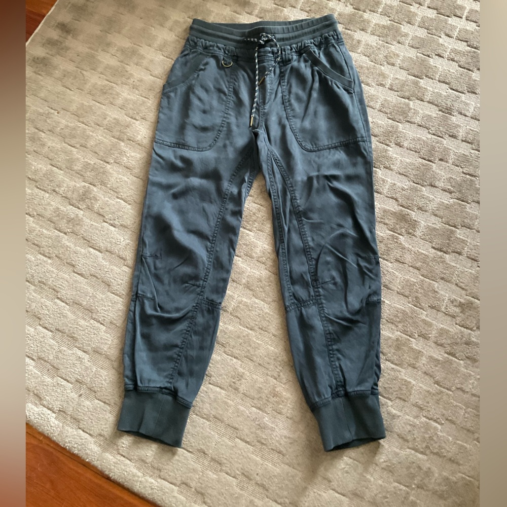Anthropologie Charcoal Jogger Pants XS